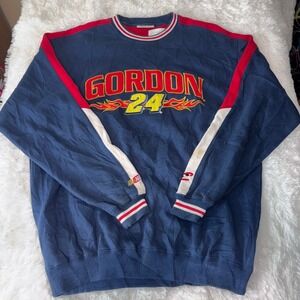 Jeff Gordon 24 NASCAR Chase Authentics‎ Racing Crewneck Sweatshirt